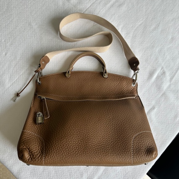 Furla Handbag/Crossbody bag, Large, Dark Camel - Picture 8 of 16